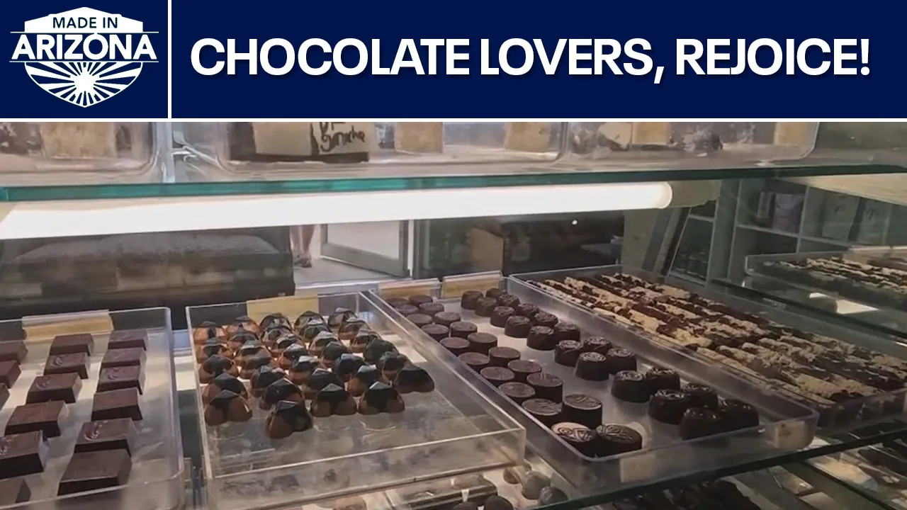 Chocolita Chocolate Cafe | Made in Arizona