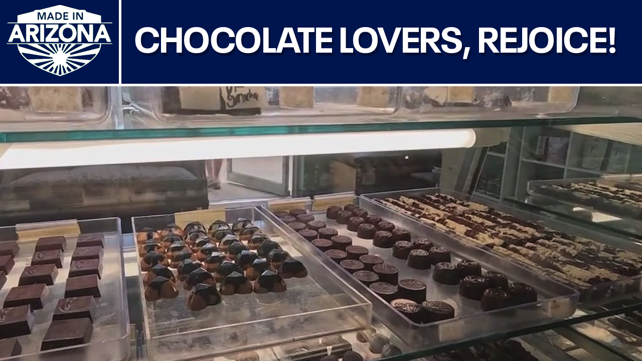 Chocolita Chocolate Cafe | Made in Arizona