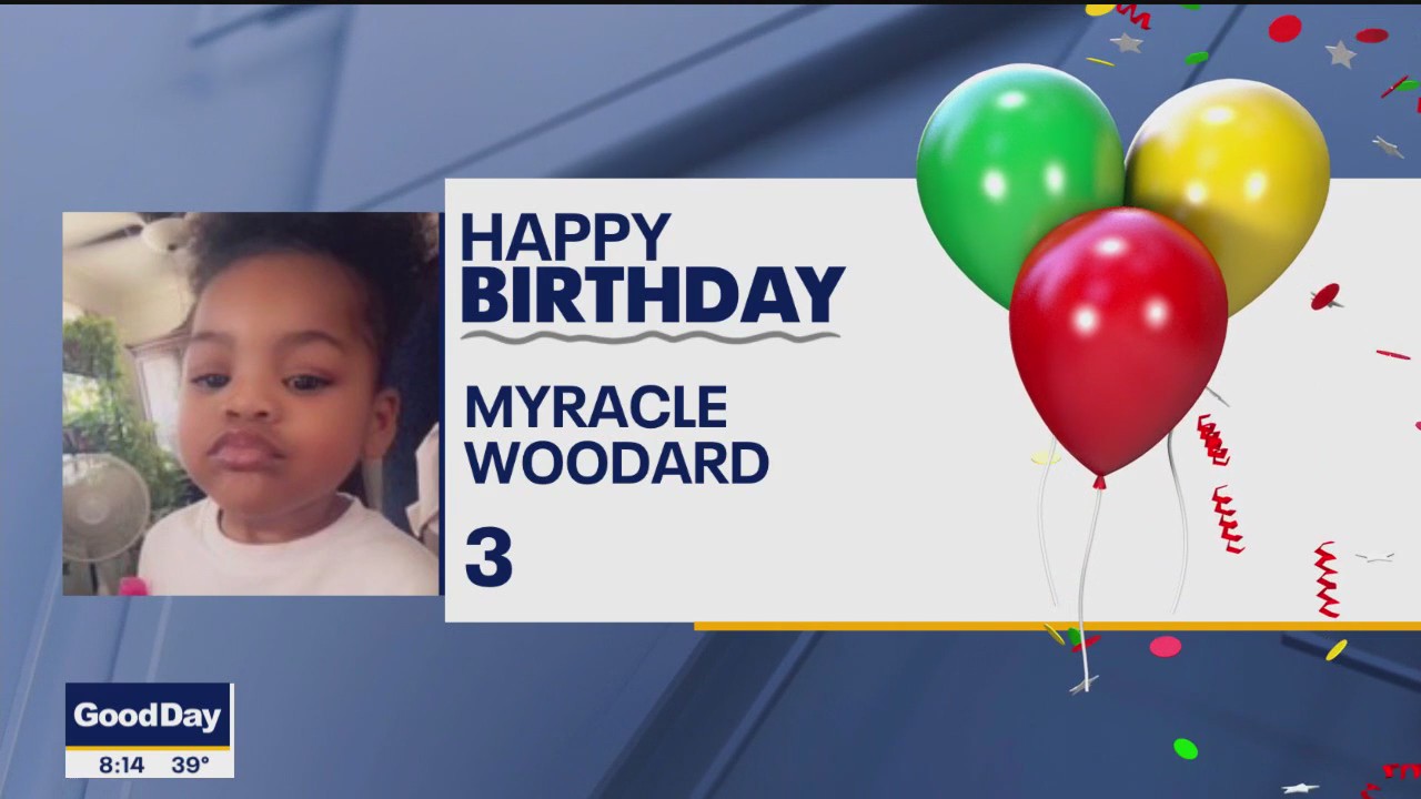 Good Day birthdays for Nov. 10