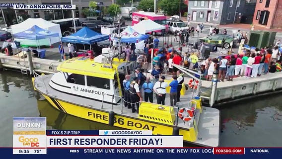 First Responder Friday Annapolis!