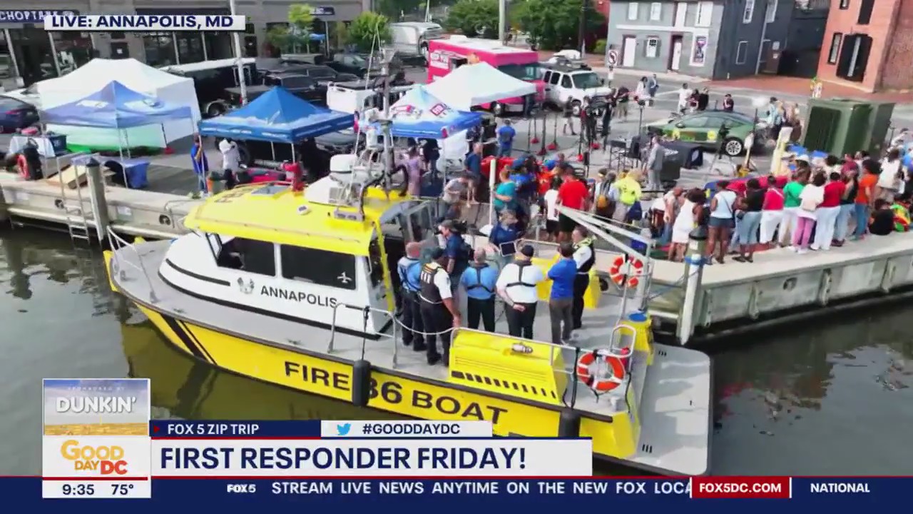 First Responder Friday Annapolis!