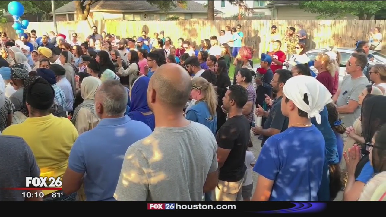 Hundreds remember fallen Deputy Sandeep Dhaliwal