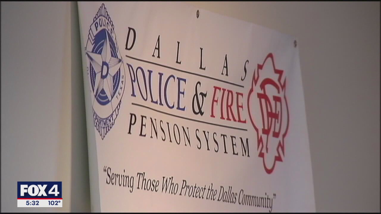 Contentious meeting over Dallas police, fire pension