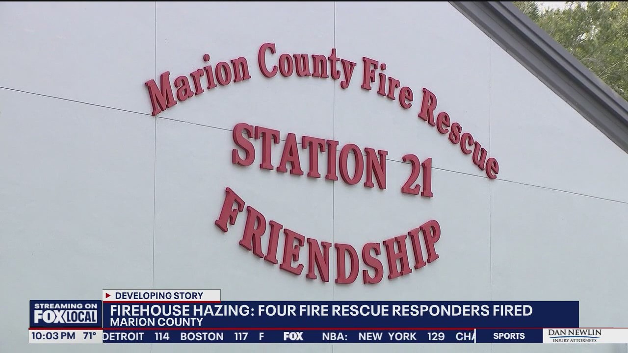 Marion County fire rescue employees accuse of violent hazing