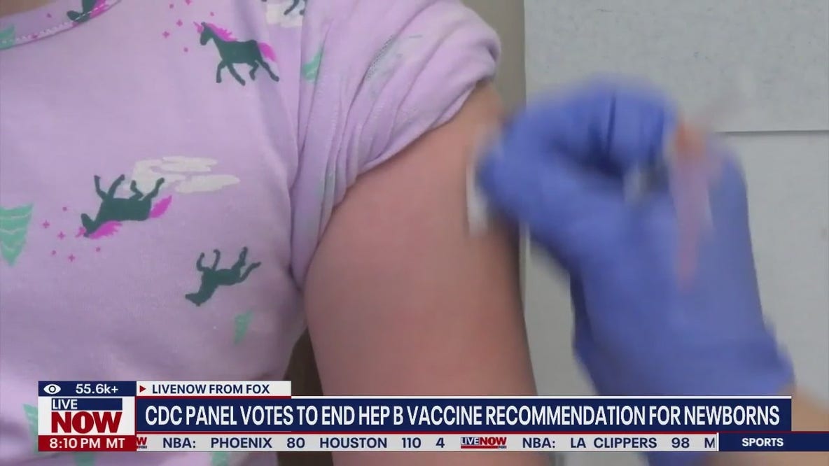 US drops number of vaccines it recommends for every child: What to know