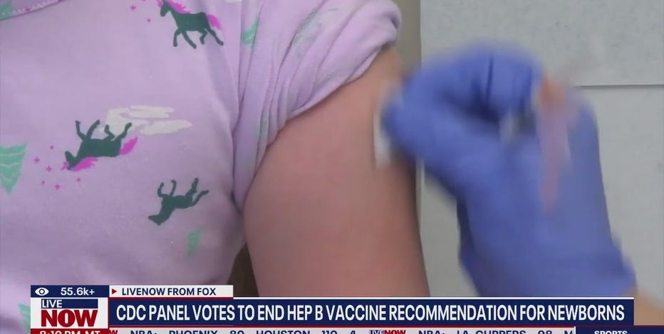 US drops number of vaccines it recommends for every child: What to know