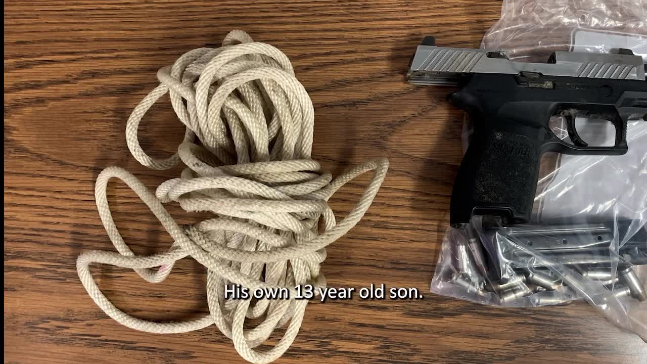 WA man accused of tying noose around 14-year-old boy who said he was gay