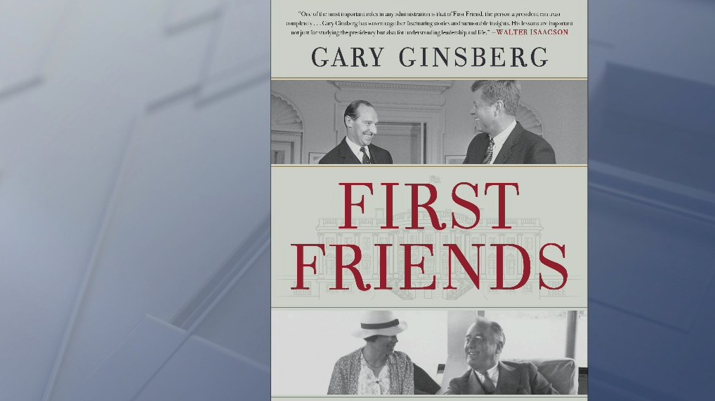 Book chronicles presidential friendships
