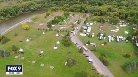 Girl dies after tree branch falls on tent in Mankato campground