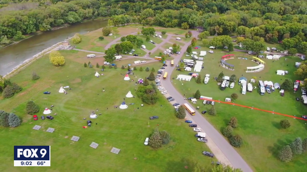 Girl dies after tree branch falls on tent in Mankato campground