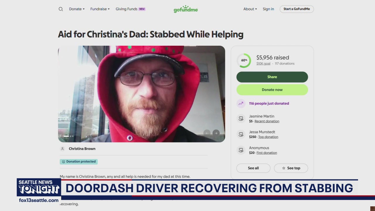 Sequim Weather Doordash driver stabbed, carjacked in Sequim, WA by family he offered ...