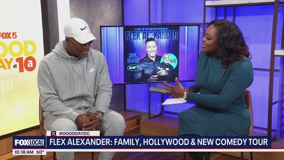 Flex Alexander: Family, Hollywood & New Comedy Tour