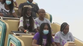 Houston teen battling lupus given a special day to help cross off her bucket list