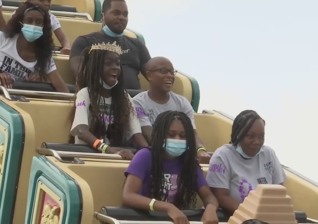 Houston teen battling lupus given a special day to help cross off her bucket list