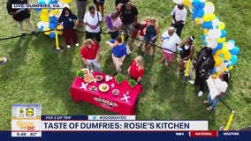 Rosie's Kitchen in Dumfries!