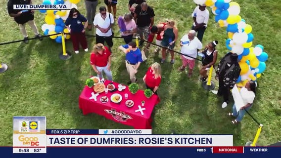 Rosie's Kitchen in Dumfries!