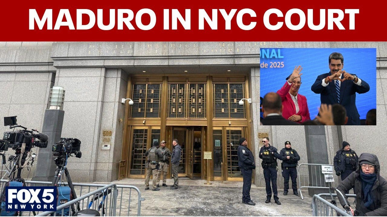 Nicolás Maduro latest: What happened in NYC court?