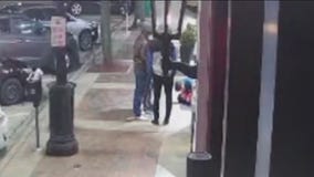 New video shows missing Illinois Navy sailor on the ground outside Waukegan bar