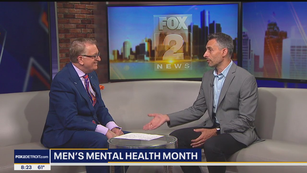 June is Men's Mental Health Month