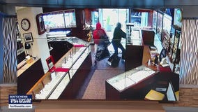 Seattle jewelry store reopens after $2 million heist