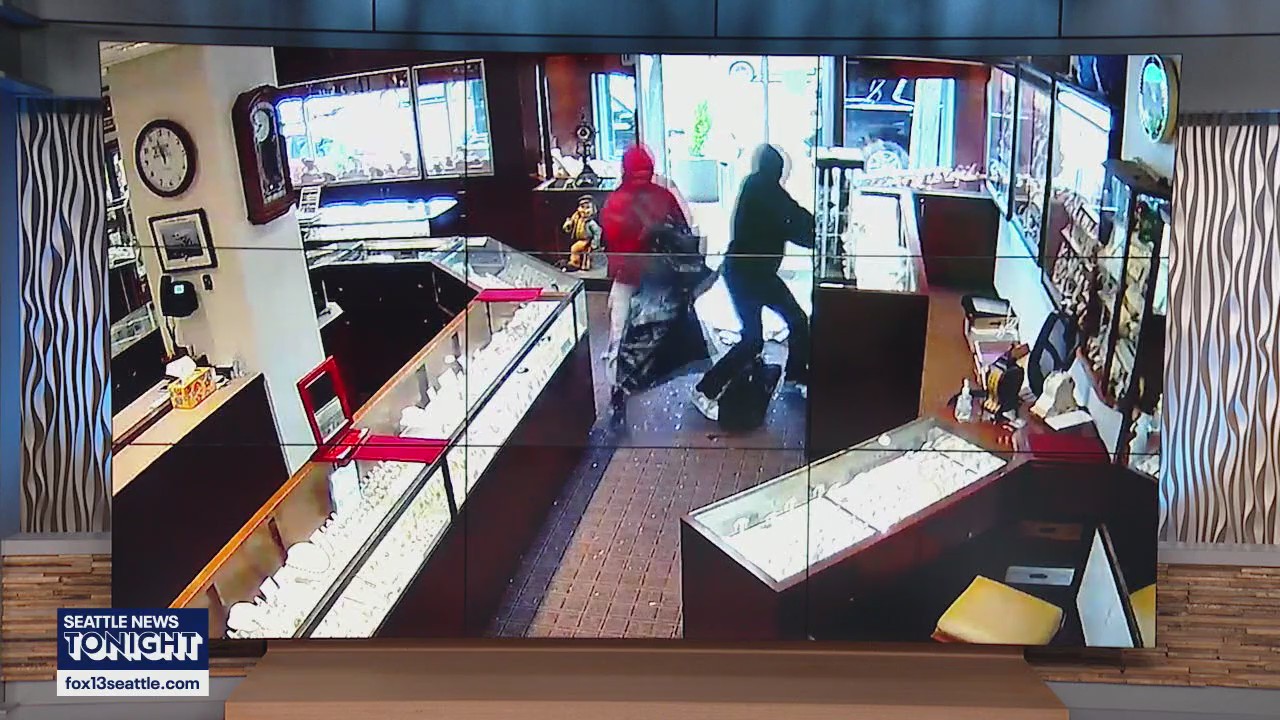 Seattle jewelry store reopens after $2 million heist