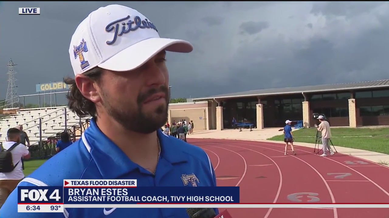 Kerrville coach on lives lost from Texas flooding
