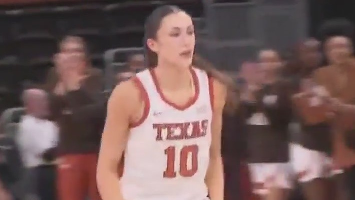 Texas women's basketball team takes on Kansas