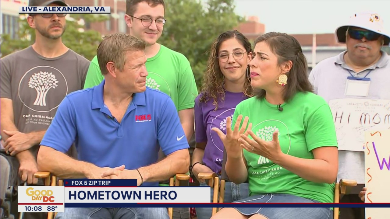 FOX 5 Zip Trip Alexandria: Hometown Hero
