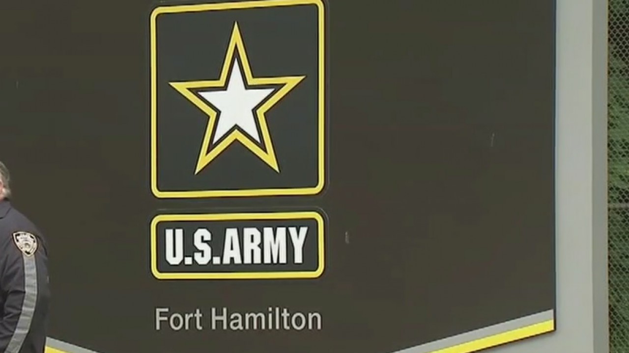 Army holds delivery man for ICE