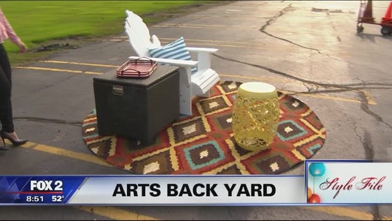 Outdoor summer furniture ideas from Art Van