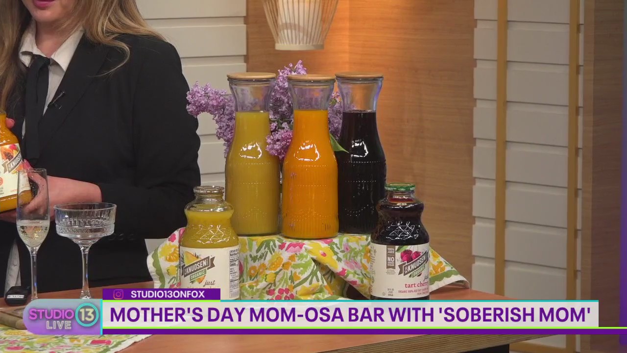 Seattle Sips: Mother's Day 'Mom-osa' bar with 'Soberish Mom'