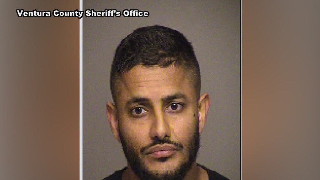 Rideshare driver arrested for alleged rape in Camarillo