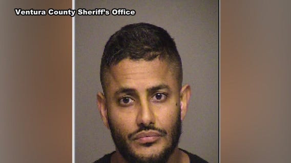 Rideshare driver arrested for alleged rape in Camarillo