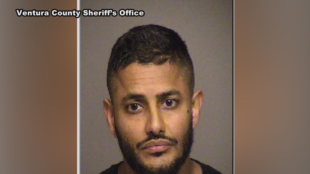 Rideshare driver arrested for alleged rape in Camarillo