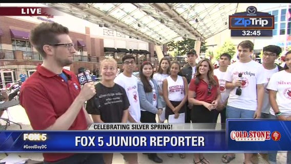 Zip Trip: Silver Spring | Cold Stone Junior Reporter