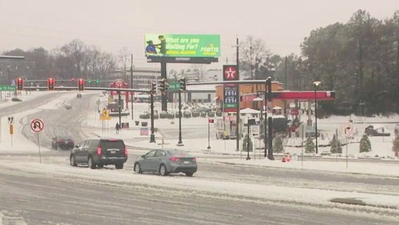 All lanes still closed on I-75 south in Cobb County