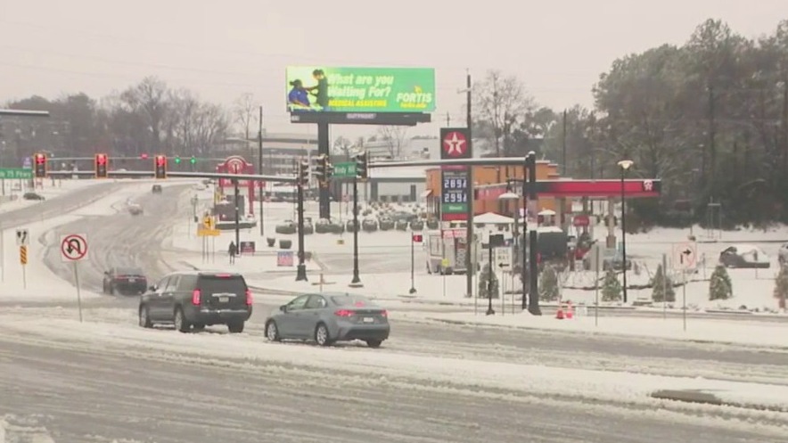 All lanes still closed on I-75 south in Cobb County