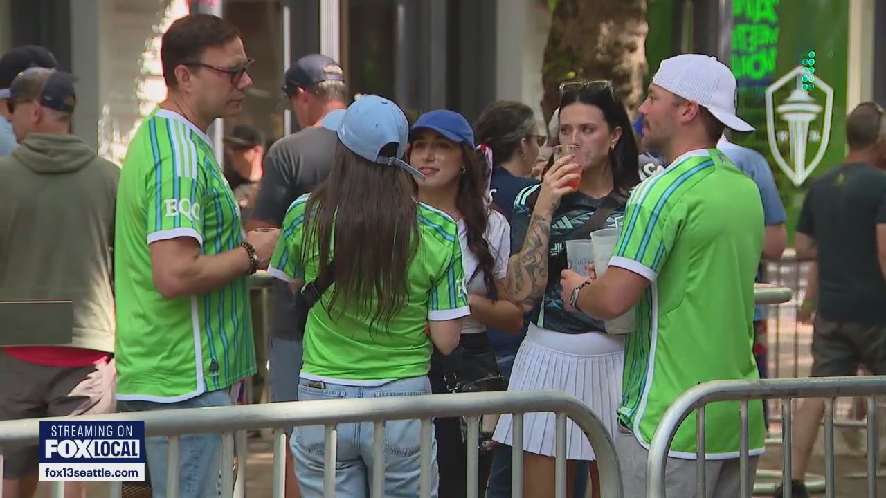 Seattle businesses transform Pioneer Square into sports hub