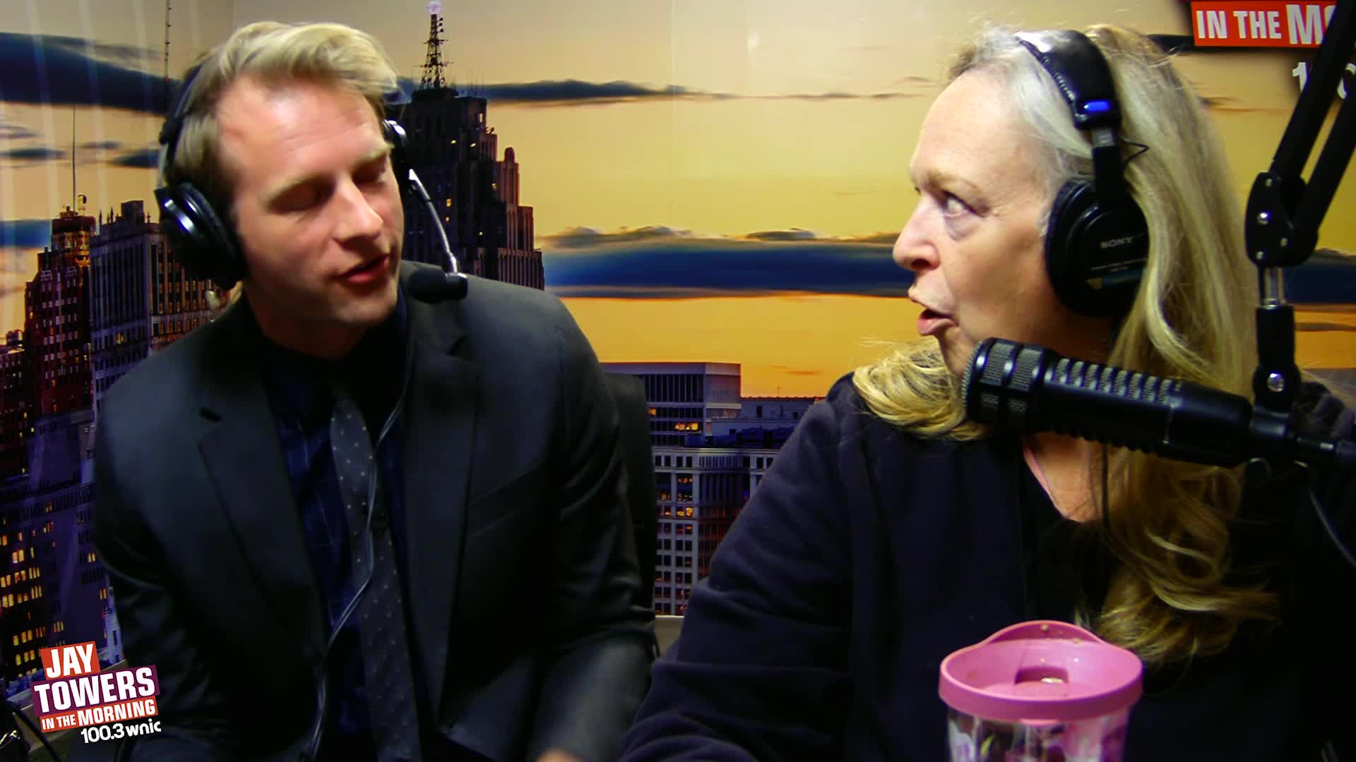 Alan Joins To Talk Weather!