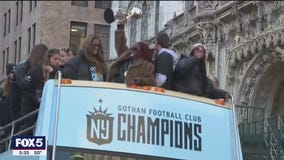 Victory parade in NYC for Gotham FC