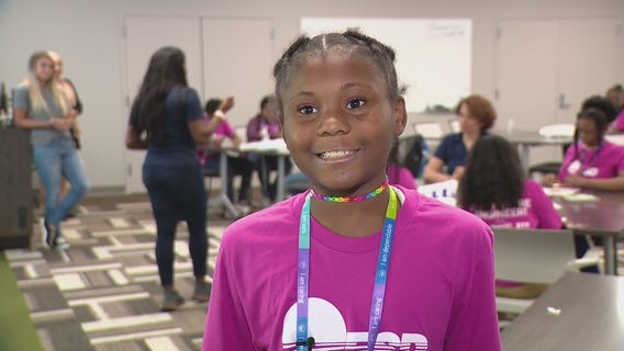 STEM mentorship program through DTE opens doors for girls in communities of color
