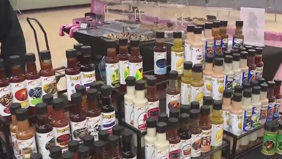 Great food, drinks, and handmade goods