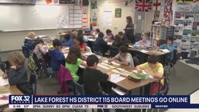 Lake Forest HS District 115 pivots to virtual board meetings because of parents refusing to mask up