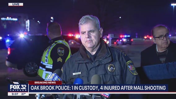 Police provide update on Oakbrook Center shooting