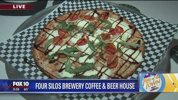 Taste of the Town: Four Silos Brewery Coffee and Beer House