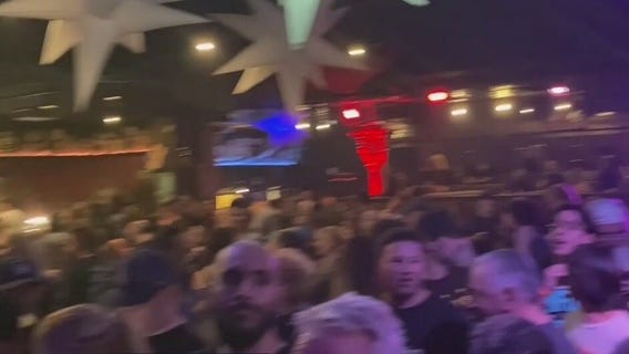 Foo Fighters concert held for vaccinated fan