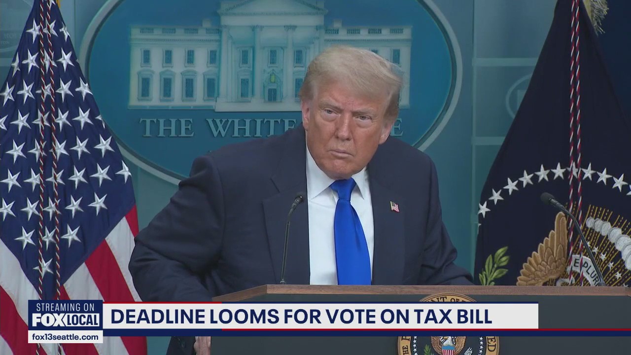 Deadline looms for Trump's 'Big Beautiful Bill'