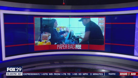 10 cents per paper bag: Philly City Council passes new law