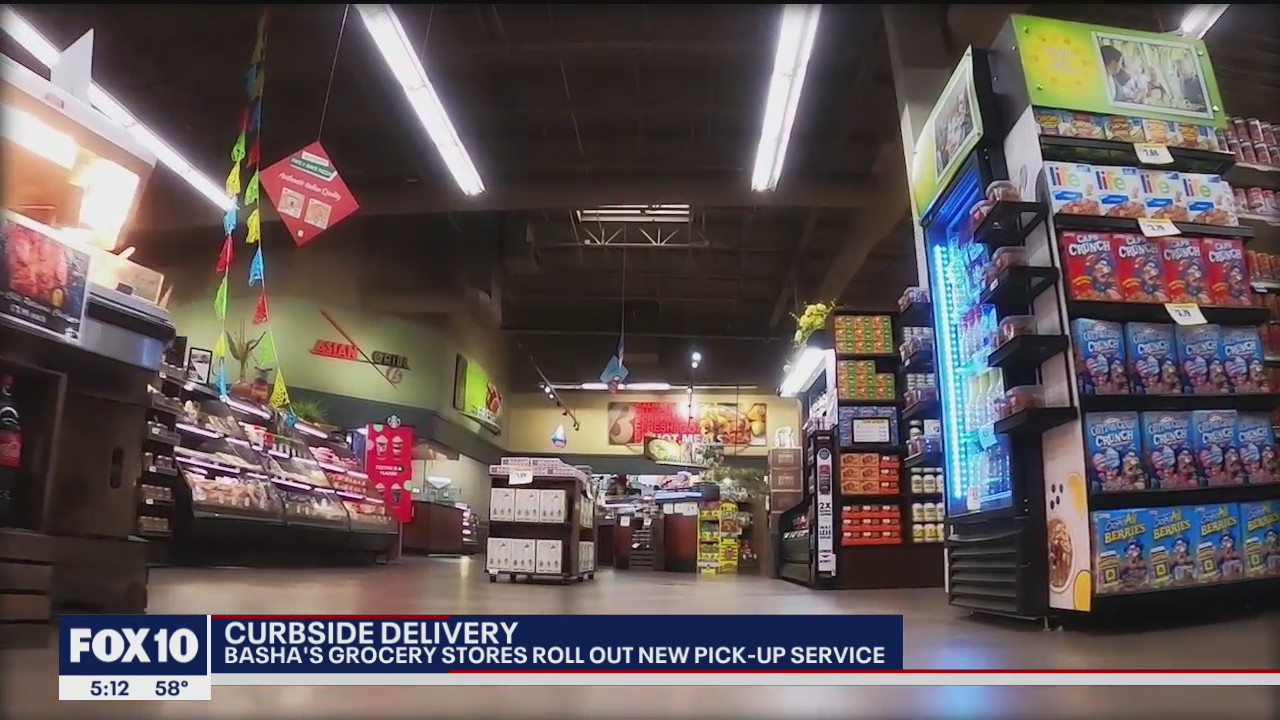 Basha's offering new grocery pickup service