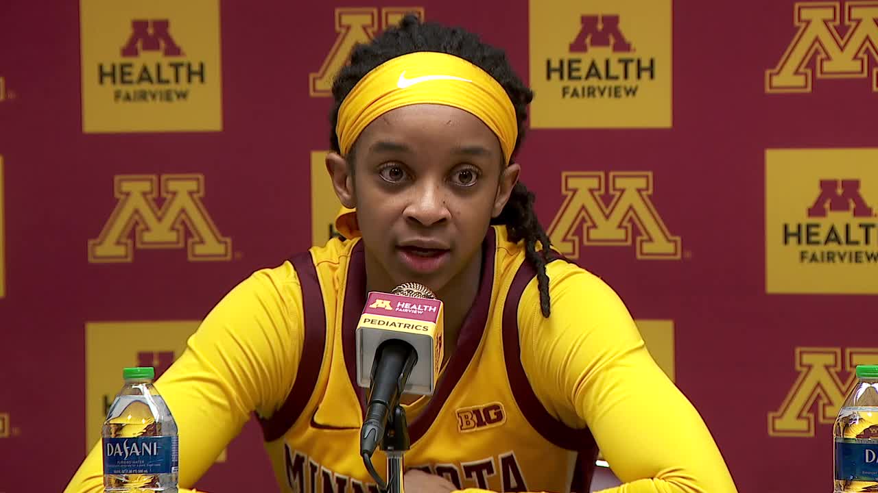 Gophers fall to Ohio State, 71-47